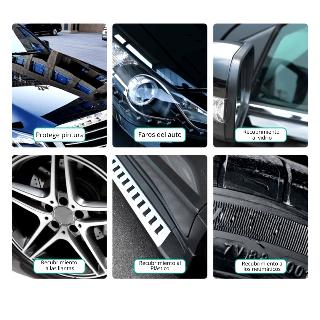 Cera en spray protectora y reparadora de arañazos - NanoRepair