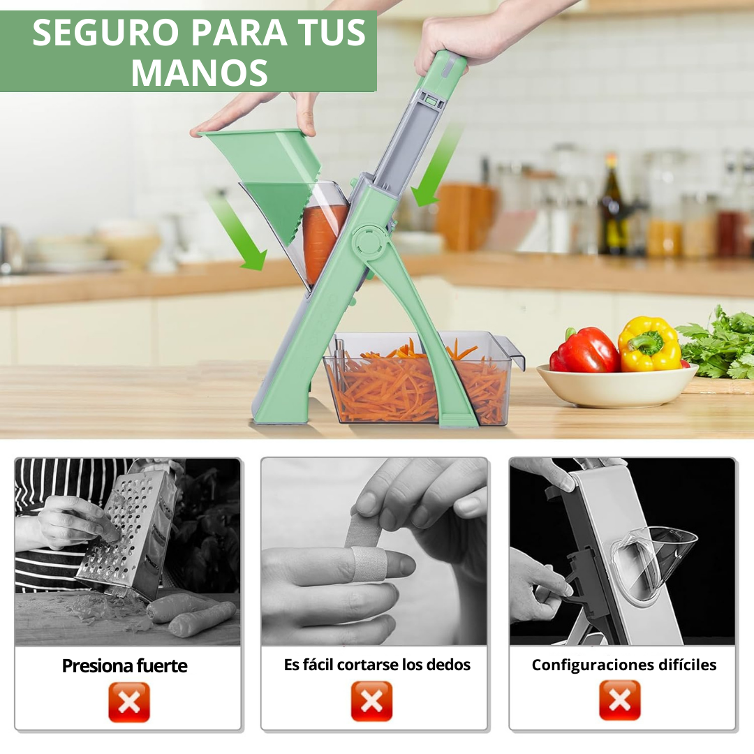 Cortador de verduras 12 en 1