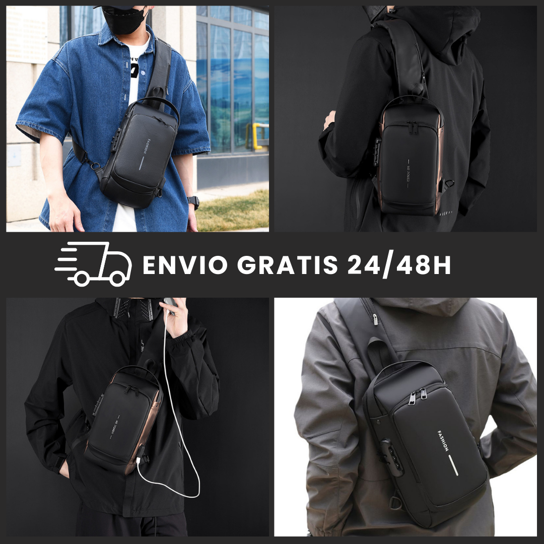 Bolso cruzado antirrobo SafePro