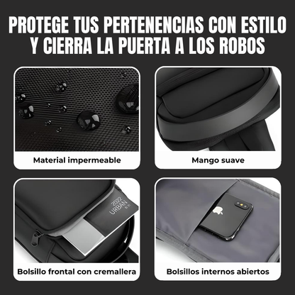 Bolso cruzado antirrobo SafePro