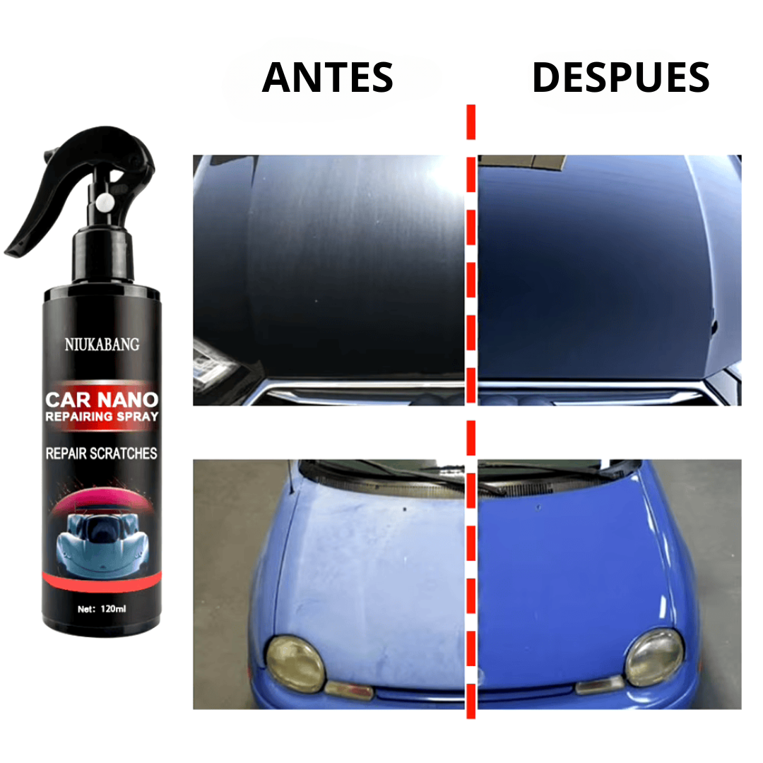 Cera en spray protectora y reparadora de arañazos - NanoRepair