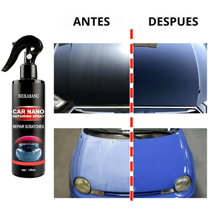 Cera en spray protectora y reparadora de arañazos - NanoRepair