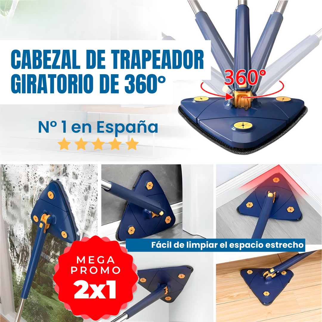 Mopa triangular 360º (OFERTA 2X1)
