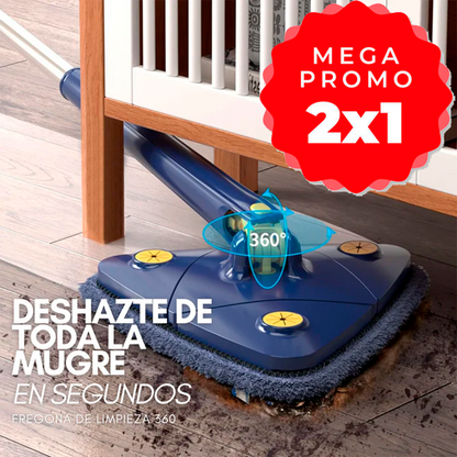 Mopa triangular 360º (OFERTA 2X1)