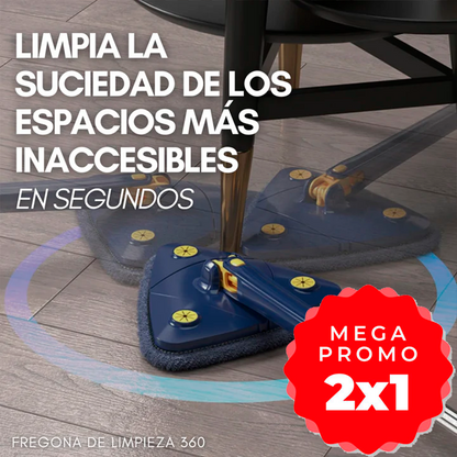 Mopa triangular 360º (OFERTA 2X1)