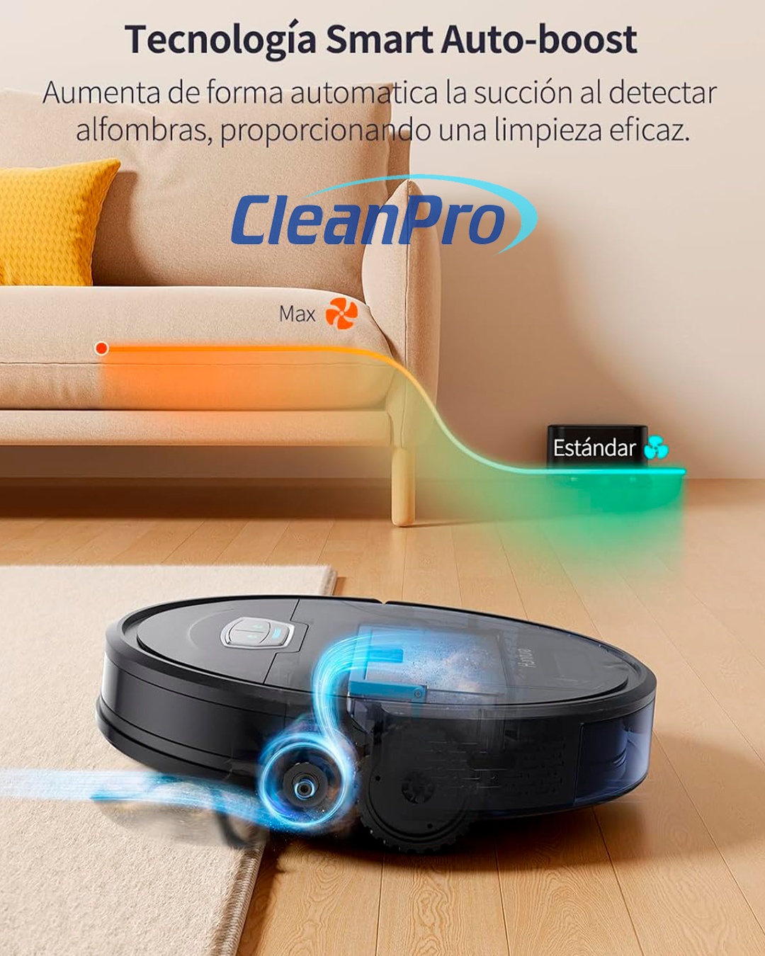 Robot Aspirador CleanPro™