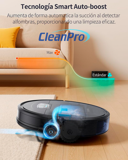 Robot Aspirador CleanPro™