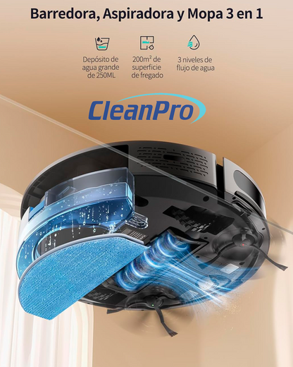 Robot Aspirador CleanPro™