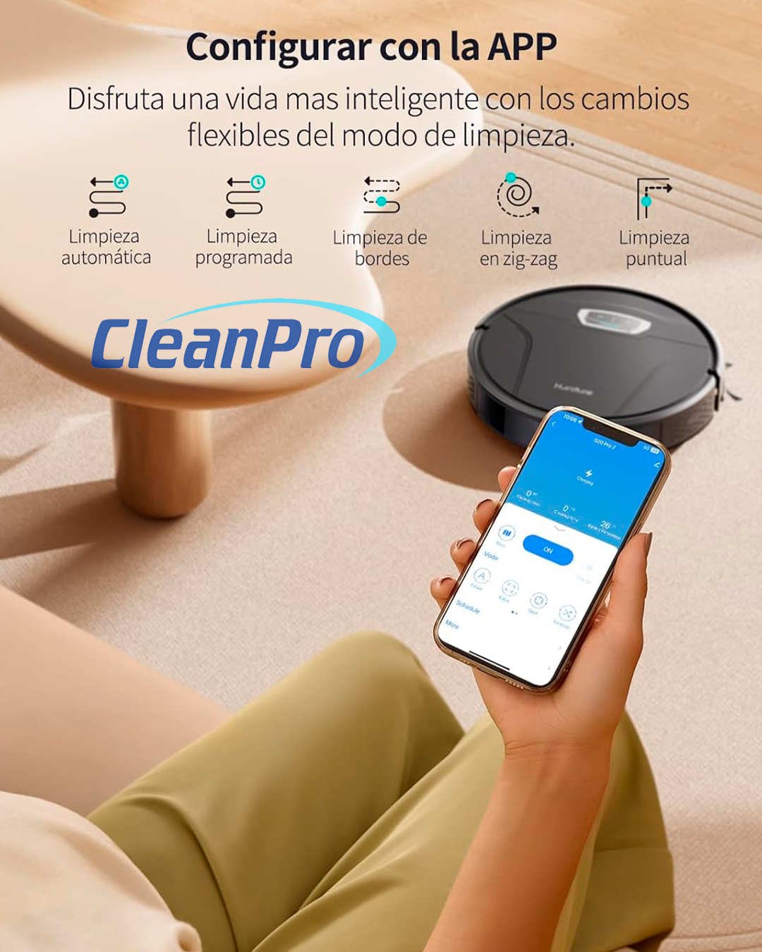 Robot Aspirador CleanPro™