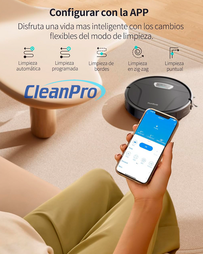 Robot Aspirador CleanPro™