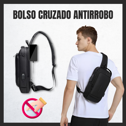 Bolso cruzado antirrobo SafePro