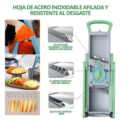 Cortador de verduras 12 en 1