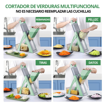Cortador de verduras 12 en 1